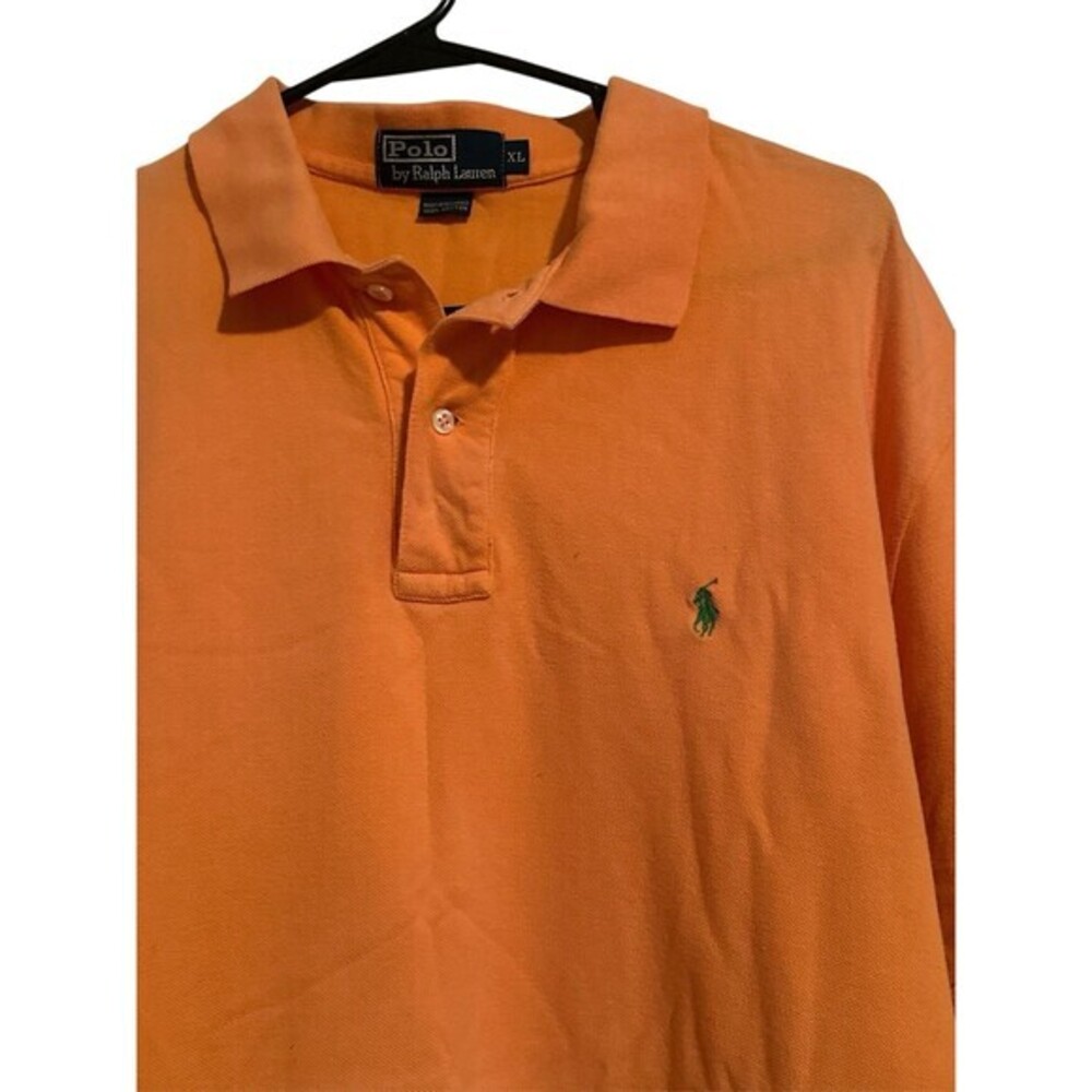 Polo Ralph Lauren 3 Button Neckline Logo Polo Shirt  XL Golf Casual Sports